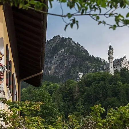Ludwig Modern Retreat Prázdninový dům Hohenschwangau